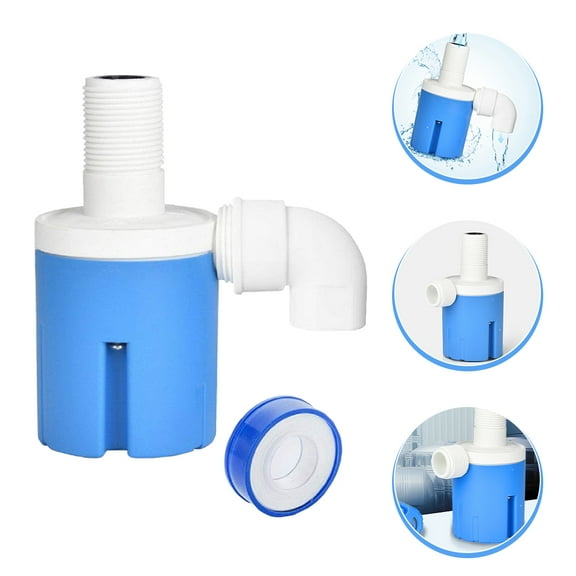 KONTONTY Automatic Float Valves Floating Valves 3/4" Water Level Control Valves for Solar Water Tank