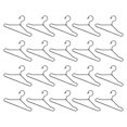 thumbnail image 2 of 20 Premium Metal Doll Clothes Hangers for Organizing and Displaying Mini Doll Clothing, 2 of 3