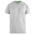 thumbnail image 2 of Duke Mens D555 Kingsize Signature-1 Cotton T-Shirt, 2 of 3