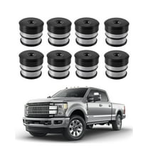 VEVOR Body Mount Bushing Kit, Compatible with 2008-2016 F250 F350 Super Duty, 64 PCS Silicone Body Mount Kit, Quick Replacement, Durable Components for Improving Bumpy Driving Performance, Gray