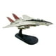 thumbnail image 3 of Modelo F-14D a Escala 1/100 con Soporte de Exhibición para Recuerdo de Aviación, Modelo de Avión Realista, Multiusos, Resistente Y de 7,5 X 7 Pulgadas, 3 of 9