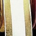 thumbnail image 2 of The Ribbon People Cream White Striped Organdy Margaritte Craft Ribbon 1" x 60 Yards, 2 of 2