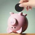 thumbnail image 6 of MLINS 5pcs Piggy Bank Closure Plugs Round Piggy Bank Stopper Rubber Saving Pot Plugs, 6 of 8