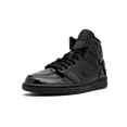 thumbnail image 4 of JORDAN WOMENS AIR JORDAN 1 MID Womens "Black Patent Leather" BQ6472 002 BQ6472 002 from Stadium Goods, 4 of 6