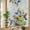 Off-White, variant on Rainbow Window Privacy Film, Hummingbird Static Cling Window Film PVC, Spring Farmhouse Oil Painting Sunflowers No Glue UV Blocking Glass Covering, Removable Stained Glass Sticker 17.7''x39.3''