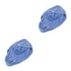 thumbnail image 1 of Naiovety Toalla de secado de pelo de terciopelo Coral, agradable a la piel, transpirable, absorbente, turbante, botón, sombrero de secado de pelo, gorros azul 2piezas Naiovety CBP051197, 1 of 6
