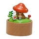 thumbnail image 5 of Adornos de caja musical de cuerda para el desarrollo sensorial de San Valentín. Adorno de mesa. Conejito de hongos, 5 of 9