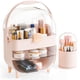 thumbnail image 1 of Organizador de maquillaje Yieach para encimera con cajones y soporte para brochas, 1 of 7