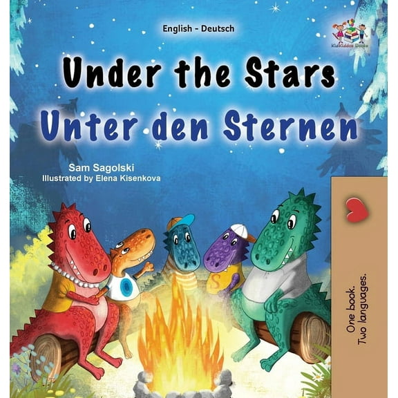 English German Bilingual Collection Under the Stars (English German Bilingual Kids Book), (Hardcover)