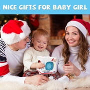 Learning Toys for 1 2 3 Boys Girls, Bilingual Montessori Educational Toy for Toddler 1-3, 6 in 1 Baby Activity Cube 6+ Months