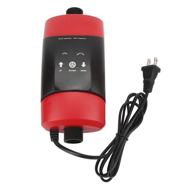 Calentador Externo Para Acuario ANGGREK Chip IC Inteligente Resistente Al Agua Con Pantalla LED