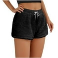 thumbnail image 4 of Wensltd Women Shorts Butt Lift Slim Fit Summer Yoga Shorts Drawstring, 4 of 9