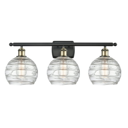 

Innovations Lighting 516-3W Deco Swirl Deco Swirl 3 Light 26 Wide Bathroom Vanity Light -