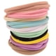 thumbnail image 2 of 10 unids/lote de diadema de nailon para niña, accesorios para el cabello DIY, banda elástica para la cabeza, tocados de moda para niños, turbante para bebé Deng Xun unisex, 2 of 2