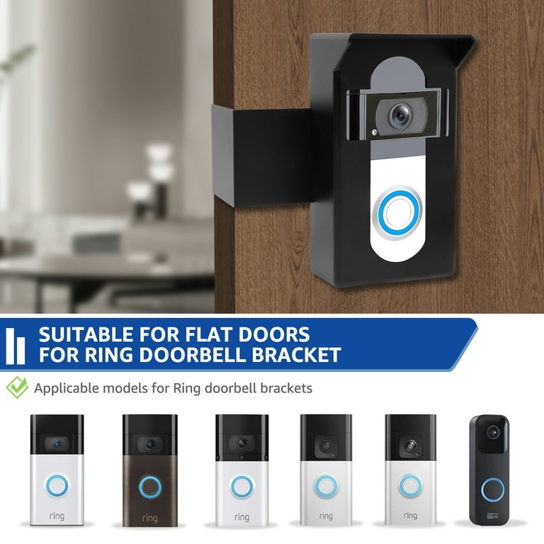 Sets Video Doorbell Mount Anti Theft Doorbell Door Bracket No