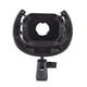 thumbnail image 3 of Muslady Micrófono Shock Mount Suspensión Soporte Clip 180 ° Plegable para, 3 of 8
