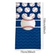 thumbnail image 3 of Xihbxyly Toalla de Playa de Microfibra, Superligera y Resistente a La Arena, de Secado Rápido, Compacta para Viajes, Piscina y Playa, Suave y Absorbente, Tamaño 76 X 152 Cm., 3 of 3