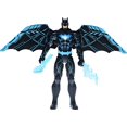 thumbnail image 6 of DC Comics Batman Bat-Tech 12-inch Deluxe Action Figure with Expanding Wings, Lights and Over 20 Sounds, Kids Toys for Boys, 6 of 9