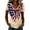Beige1, variant on American Flag Patriotic T-Shirts Women 250th Anniversary V Neck Short Sleeve Summer USA Tops
