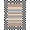 Black White, Pattern 1, variant on ODIKA Plaid Bold Geometric Grid Interlocking Motif Fireplace Farmhouse for Hallway, Study Room, Playroom, Non-Slip Low Profile