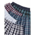 thumbnail image 3 of 6 Pcs Boxer Shorts Casual Plaid Elastic Waistband Button Mens Boxer Underwear Woven Shorts For Home Random Color S multicolour|https://ae01.alicdn.com/kf/Se4c740290f134ef69fb84ad85e2c16b2u.png, 3 of 4