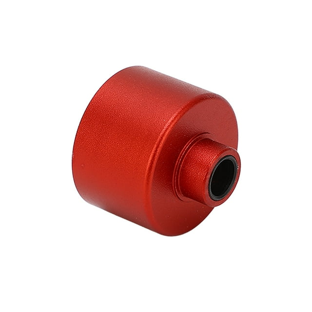 1/10 RC Diff Cas, Anodisation Facile à Installer RC Différentiel Logement pour Losi Baja Rey Serrure Rey Marteau Rouge, Bleu Foncé, Argent