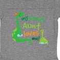 thumbnail image 3 of Inktastic My Great Aunt Loves Me Boys Baby Bodysuit, 3 of 4
