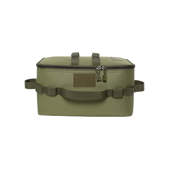Outdoor Multi-Functional Camping Tool Bag – Heavy-Duty Shockproof, Foldable & Portable Storage for Cooking Gear, Equipment & Travel Accessories