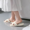 thumbnail image 4 of GERsome Slippers, Women Shower shoes, Non-Slip Slippers for Men, Bathroom House and Pool Sandals, 4 of 7
