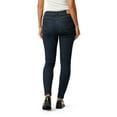 thumbnail image 6 of Levi Strauss Signature Women's and Women's Plus Mid Rise Skinny Jeans, Inseams: Short, Regular, Long; Sizes 2-28, 6 of 7