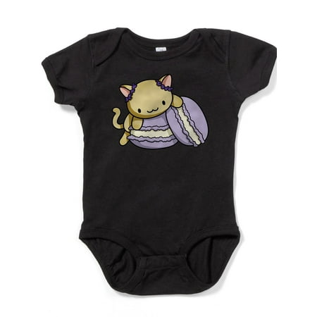 

CafePress - Macaron Kitty - Cute Infant Bodysuit Baby Romper