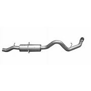 Gibson Exhaust 319613 GIB319613 03-07 F250/F350 6.0L POWER STROKE DIESEL EXTENDED CAB SHORT BED SINGLE EXHAUST SYSTEM Fits select: 2003 FORD F250, 2003 FORD F350