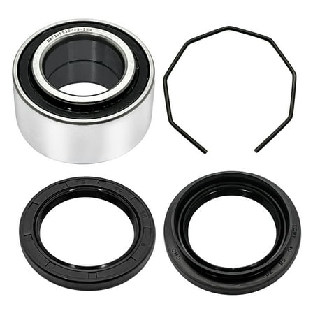 MATI Front Rear Wheel Hub Bearings Seals Kit for Arctic Cat 250 300 375 400 454 500 650