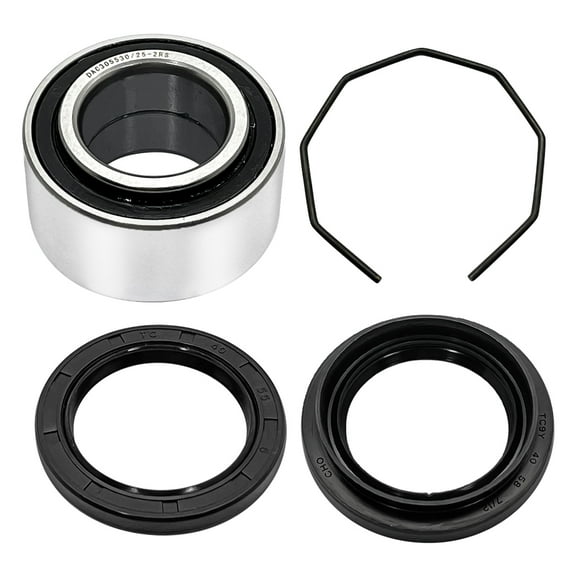 MATI Front Rear Wheel Hub Bearings Seals Kit for Arctic Cat 250 300 375 400 454 500 650