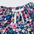 thumbnail image 5 of Xudanell Teen Girl Shorts Colorful Summer Prints Kids Beach Shorts Casual&nbsp;Short Pants Girls Athletic Shorts Blue 5-6 Years, 5 of 7