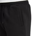thumbnail image 1 of PUMA Men's Embossed Logo Fleece Short (Large, Black), 1 of 3