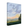 thumbnail image 2 of Pamela Munger 'Evening Skies III' Canvas Art, 2 of 4