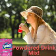 thumbnail image 6 of Nerds Singles To Go Strawberry Flavor Powdered Drink Mix Sugar Free Low Calories Powder Drinks Beverages Convenient On-The-Go Water Enhancer 6 Packet per Box - Pack of 2 (12 Total Servings), 6 of 6