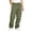 #03 Army Green, variant on Mens Baggy Sweatpants Joggers Relaxed Fit Flared Baggy Lounge Wide Leg Oversized Essentials Workout Uncuffed Casual Wear,XL,White