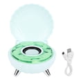 thumbnail image 2 of Altavoces Pequeños Inalámbrico, Altavoz Estéreo único Con Forma De Concha Marina Con Luz Nocturna Colorida, Efecto De Sonido De Surf En El Mar, Para Decoración De, 2 of 7