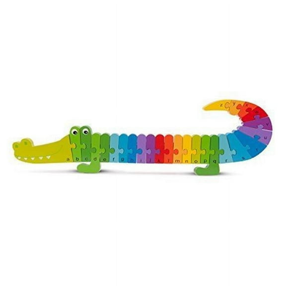 New Classic Toys Wooden Crocodile Puzzle