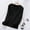 Black, variant on Women's Fleece Pajamas Tops Long Sleeve Thermal Pullover Winter Warm Crewneck Shirts Soft Fuzzy Loungewear
