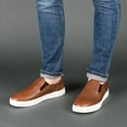 thumbnail image 7 of Thomas & Vine Mens Conley Wide Width Tru Comfort Foam Slip-on Round Toe Sneaker, 7 of 7