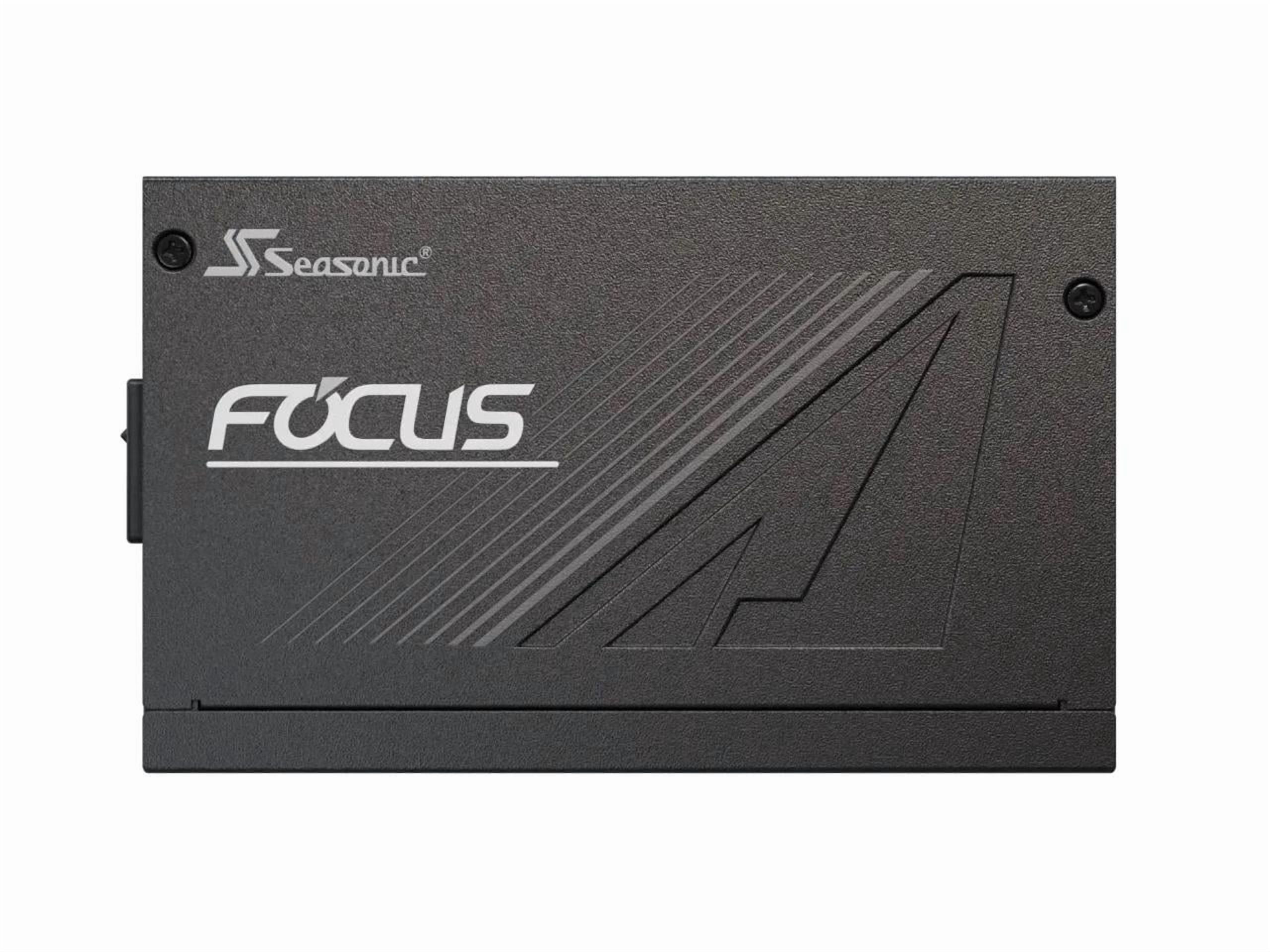 SeaSonic FOCUS GX ATX 3 (2024) GX-850 850 W ATX3.1 80 PLUS GOLD  Nvidia RTX 40 Super/50  Certified Full Modular Power Supplies