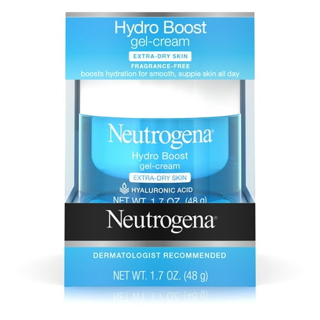 Neutrogena Hydro Boost Gel-Cream, Extra-Dry Skin, 1.7 Oz - Walmart.com