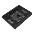 thumbnail image 2 of Soporte De Almohadilla De Enfriamiento Para Computadora Portátil Soporte Portátil Negro Universal Liviano Para Computadora Portátil, 2 of 8