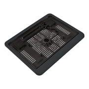 Colcolo Laptop Cooling Pad Black Efficient Support Cooling Fan Portable Laptop Stand