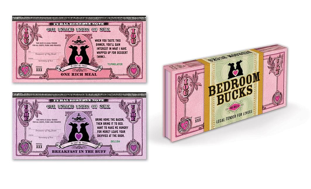 Bedroom Bucks Legal Tender for Lovers (Other)