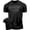 T-Shirt Black On Black, variant on Gymish Hardcore Training Workout Shirt for Men – Motivational Gym T-Shirt, Athletic Fitness Gym Wear, Military Green, Small