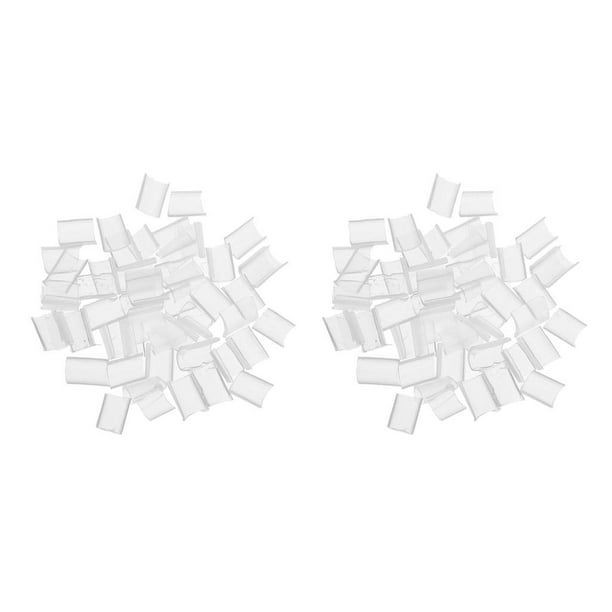 Paquete de 100 Macarena Keratin Bonding Rebond Hot Fusion Glue Juego de Herramientas para Peinar El Cabello Blanco